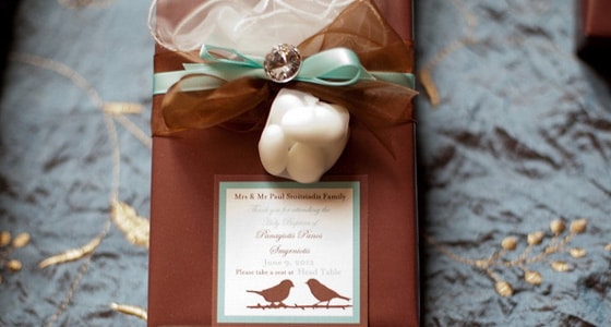 Robin’s Egg Themed Baptism