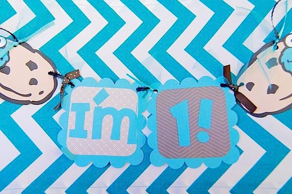Cookie Monster I Am 1 Banner