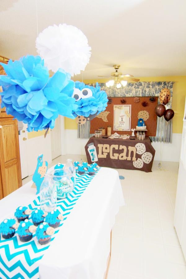 Cookie Monster 1st Birthday Ideas