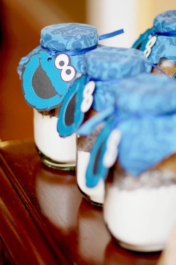 Cookie Monster Favors