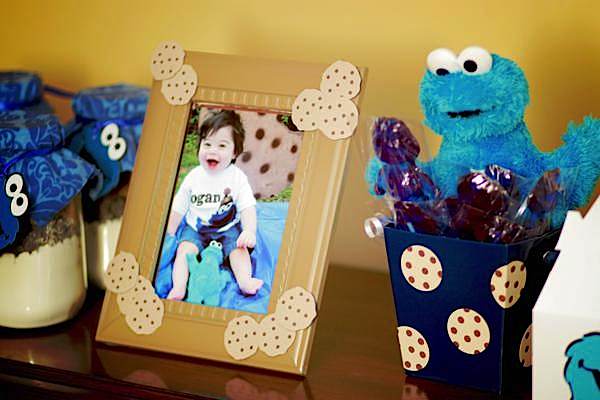 Cookie Monster Birthday Decor