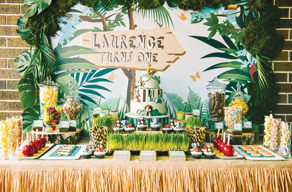 Anniversaire Jungle : idées et inspirations - Le blog de