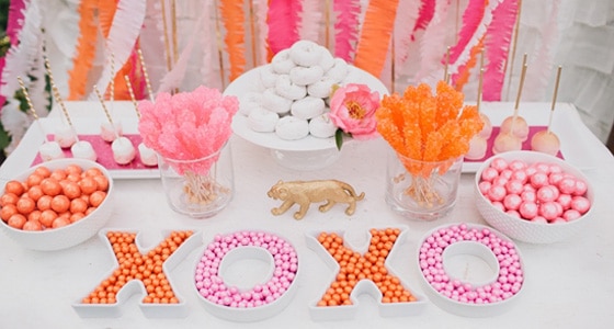 A Luxe Circus Baby Shower