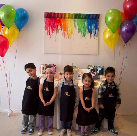Art Themed Party For Kids