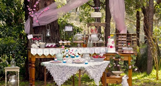 Forest Fairy Dessert Feature