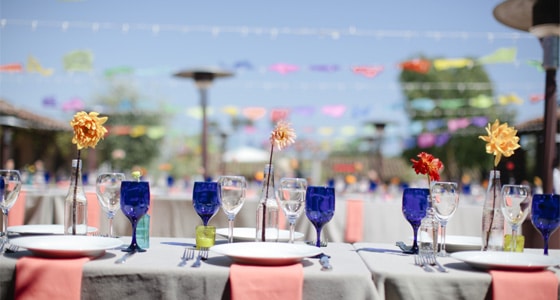 Fiesta Chic Wedding