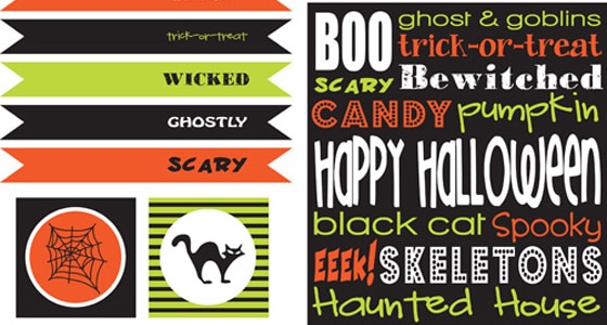 Free Halloween Printables