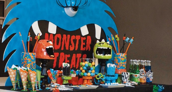 Halloween Monster Bash