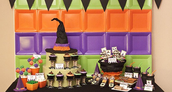 Little Witches Halloween Party