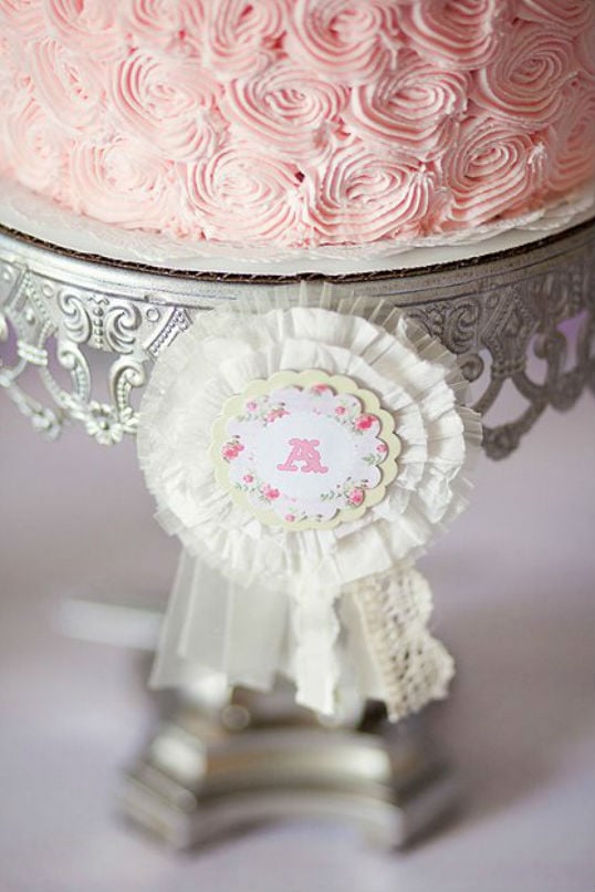 Cake Ribbon Decoration