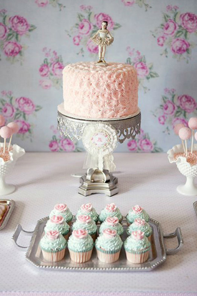 Sweet Ballerina Birthday Party