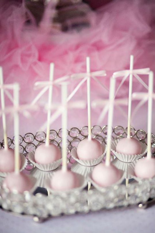 Sweet Ballerina Birthday Party - Pretty My Party - Party Ideas