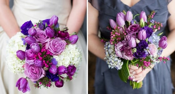 Classic Purple Wedding