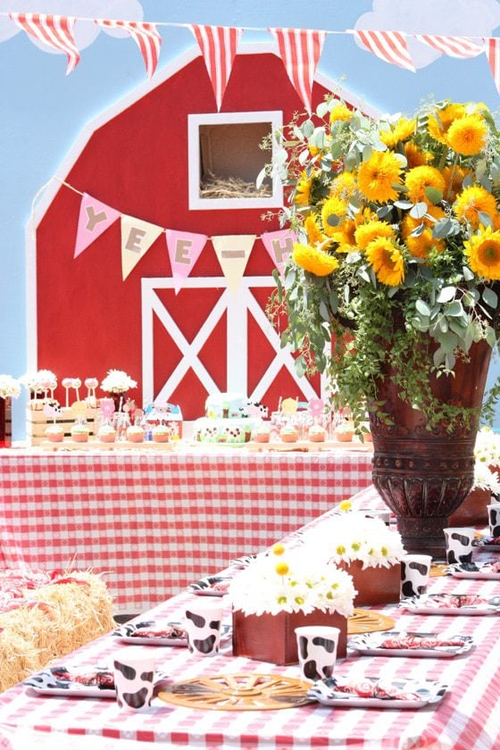 Barnyard Extravaganza — Pretty My Party