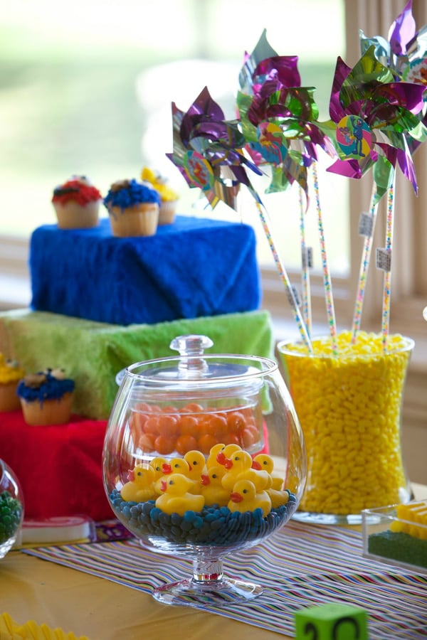 Sesame Street Candy Table