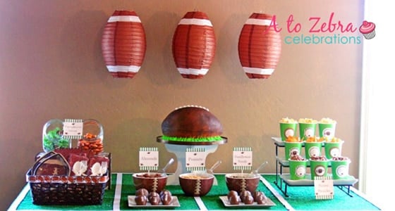 Fantasy Football Party Ideas