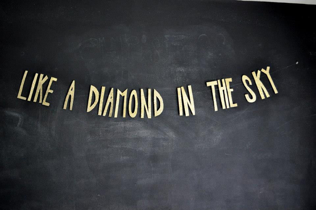 Diamond In The Sky Banner