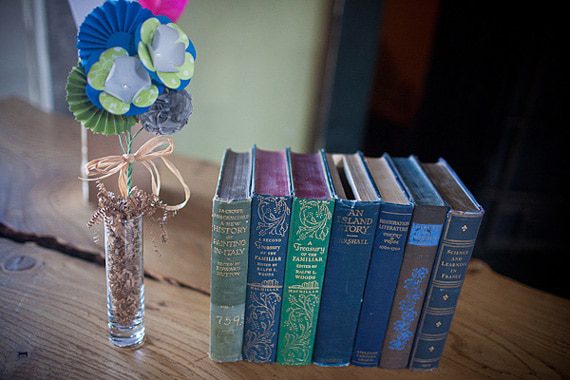 Creative Book Themed Wedding — Pretty My Party