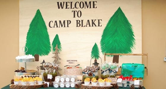 Camping Party: Camp Blake