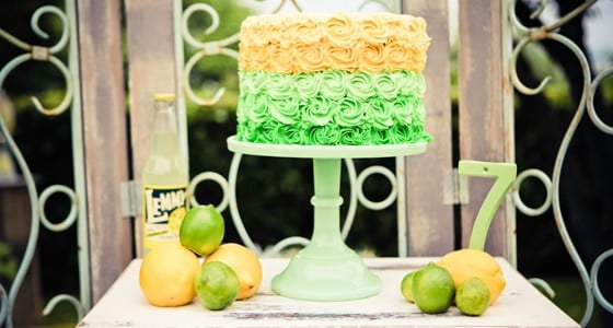 Vintage Lemon and Lime Party