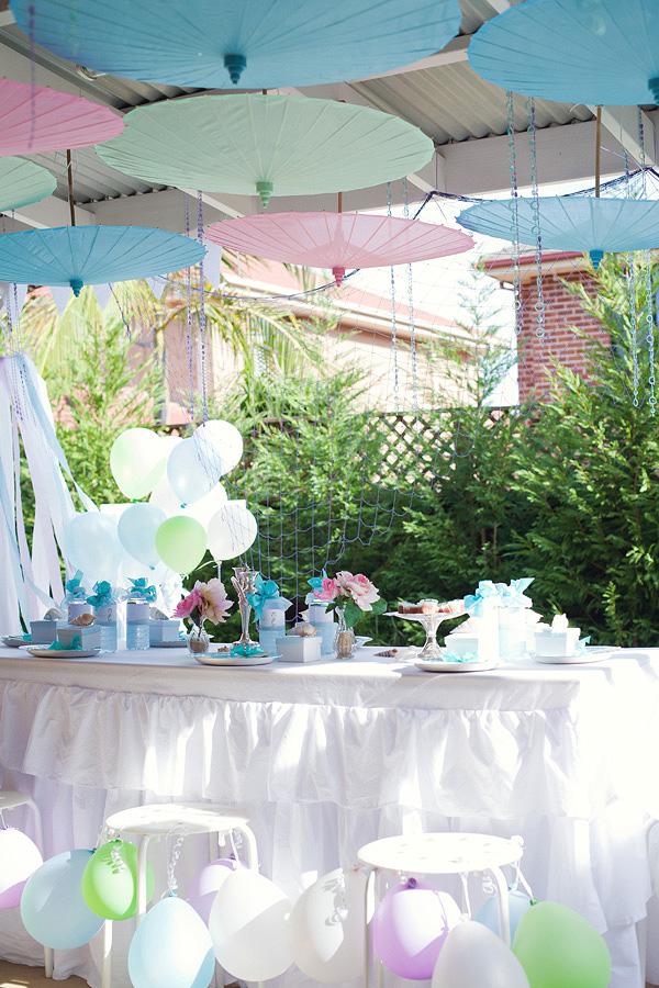 Mermaid Under the Sea Party Decorations