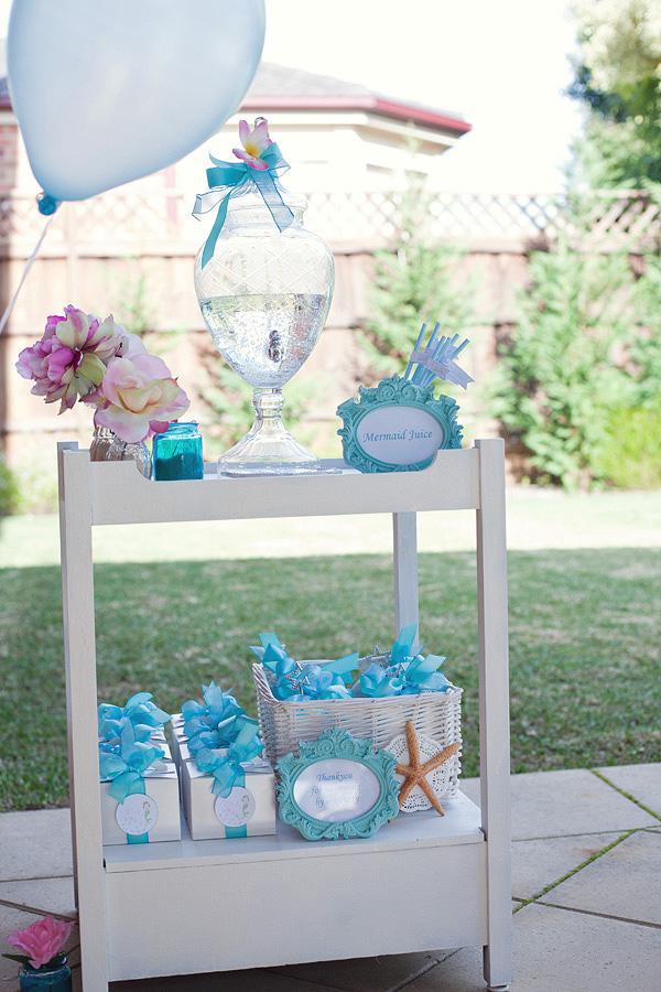 Mermaid Under the Sea Party Ideas Mermaid Under the Sea Party Ideas