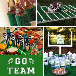 Super Bowl Party Inspiration - Pretty My Party
