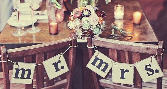 ‘Key to My Heart’ Wedding