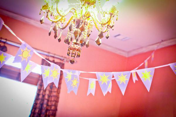 Tangled Party Banner