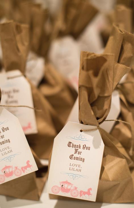 Cinderella-Party-Favor Tags