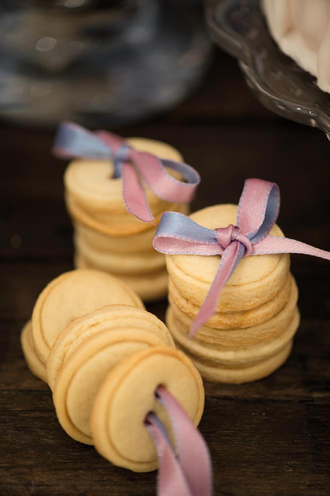 Cinderella Button Cookie Party Favors