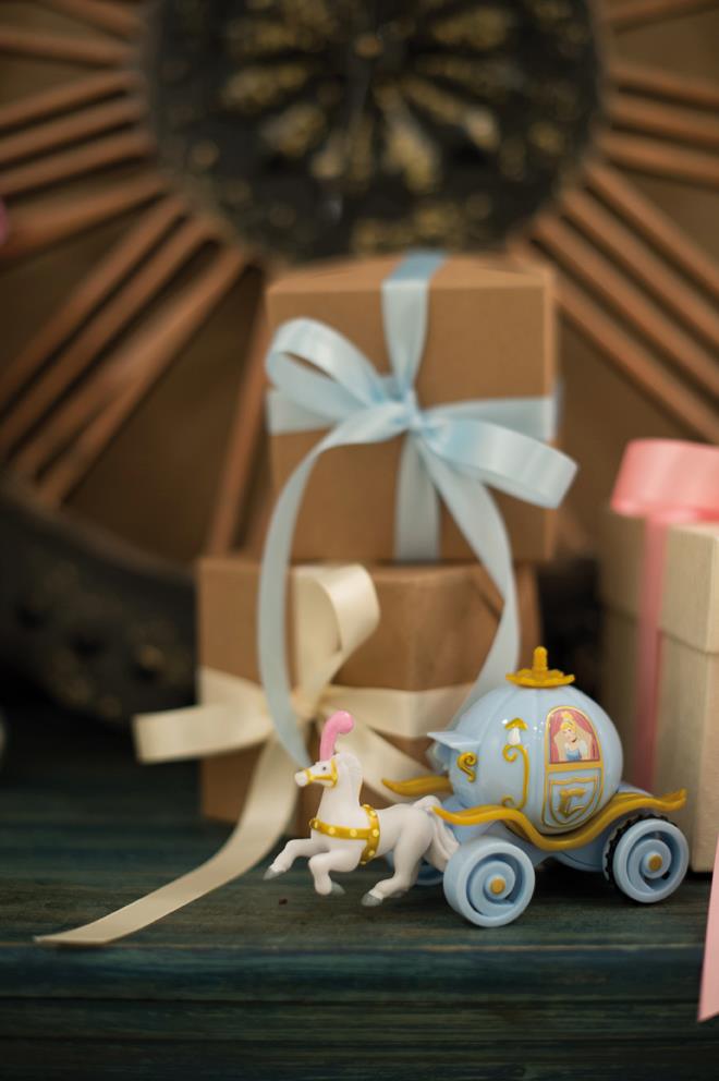 Cinderella carriage decor