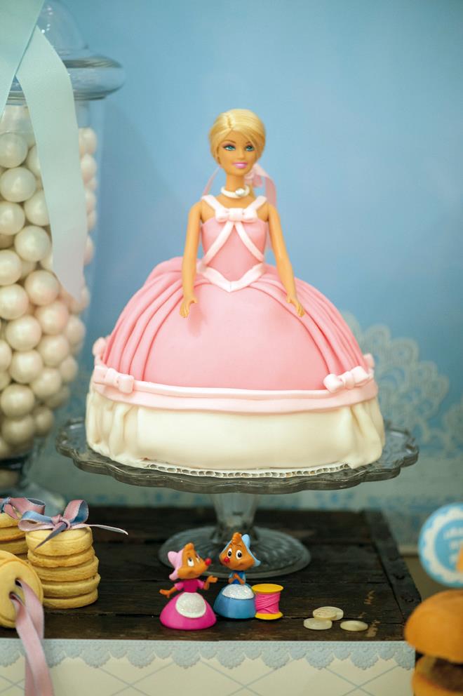 Cinderella Birthday Cake