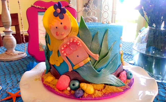 Whimsical Mermaid Tea Party