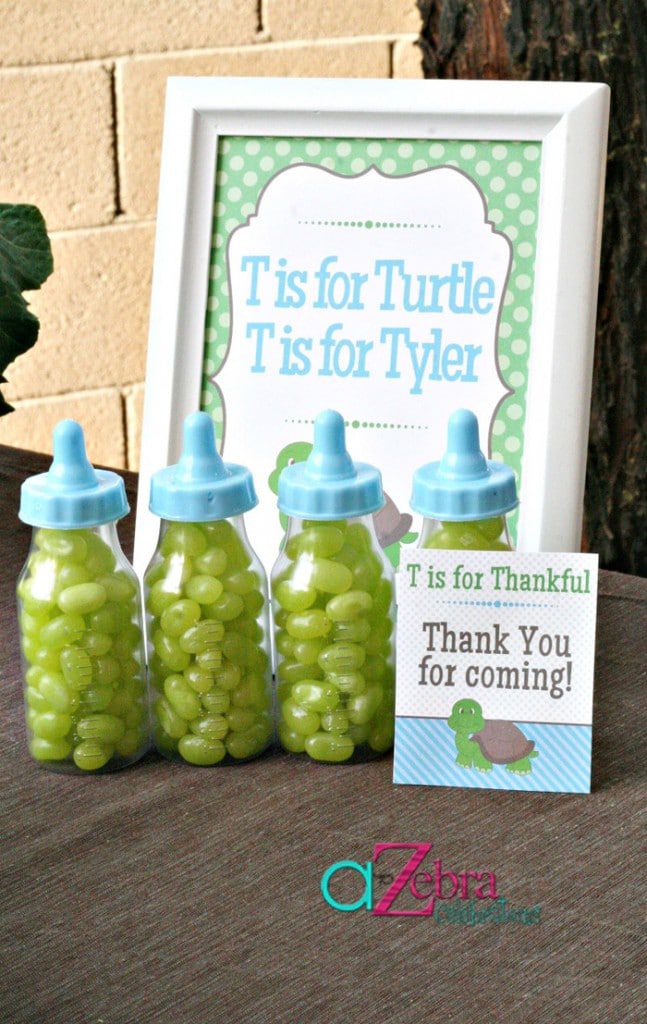 Turtle Themed Baby Shower Ideas Pretty My Party