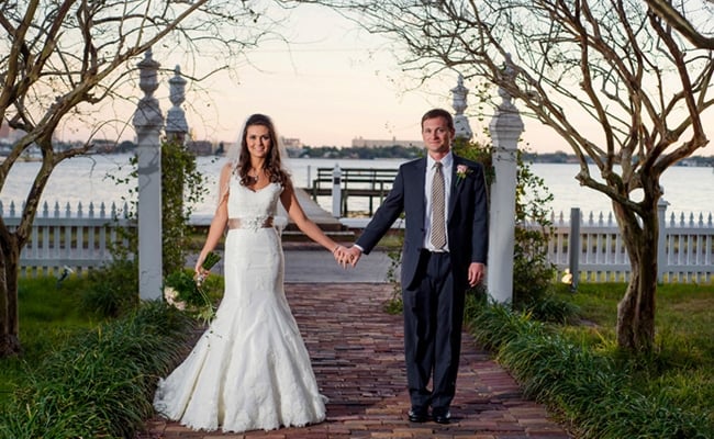 Beautiful Waterfront Wedding