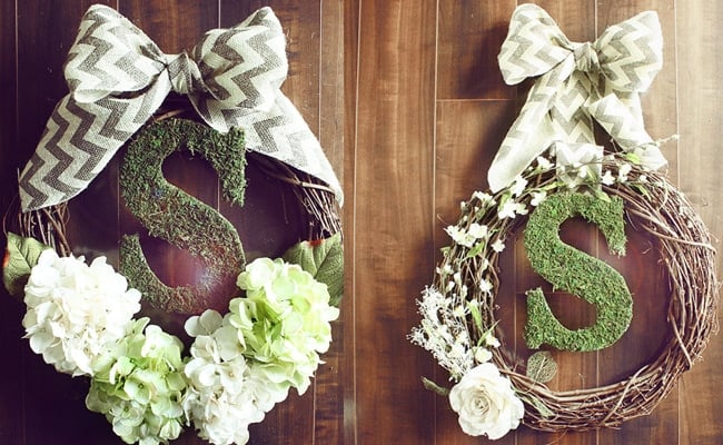 Excellent Etsy Finds: Wreaths from Chic Wreath