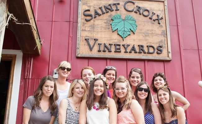 Laid Back Vineyard Bachelorette Bash