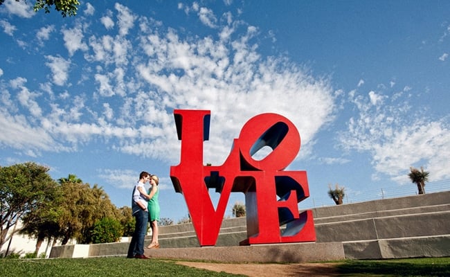 Fun Scottsdale Engagement Shoot