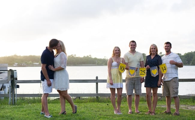 A Summer Engagement By The Water