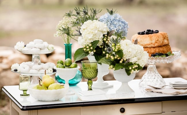 Vintage Rustic Bridal Shoot