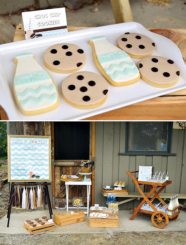Milk and Cookies Party Ideas