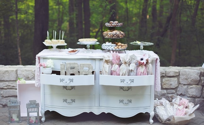 Pretty in Pink Baby Shower Brunch