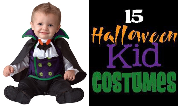 15 Popular Kid Halloween Costumes - Pretty My Party