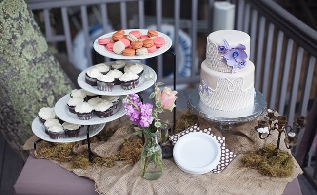 Vintage Chic Inspired Bridal Shower