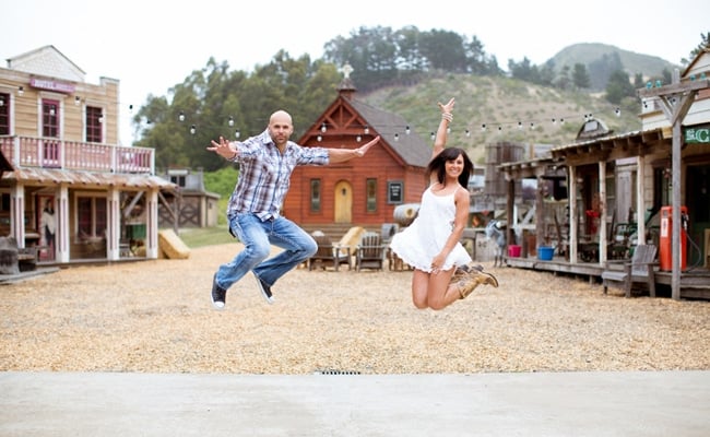 Wild West Themed Engagement