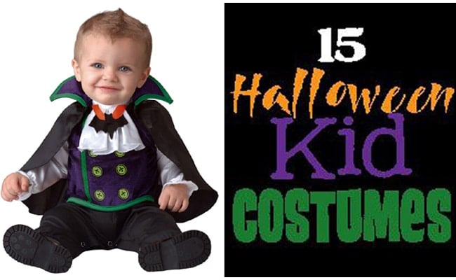 15 Popular Kid Halloween Costumes