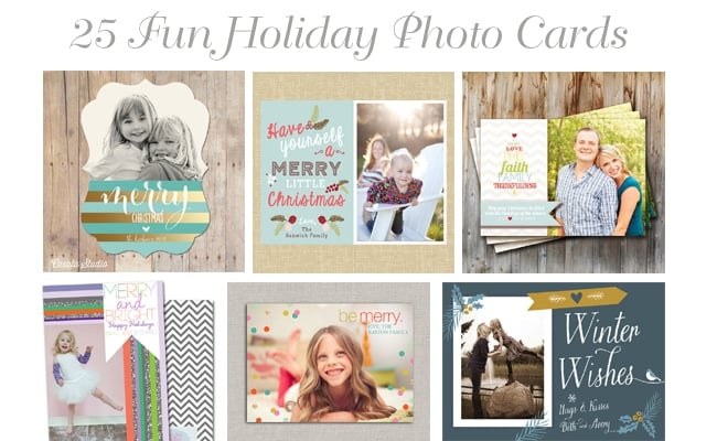 25 Fun Holiday Photo Cards