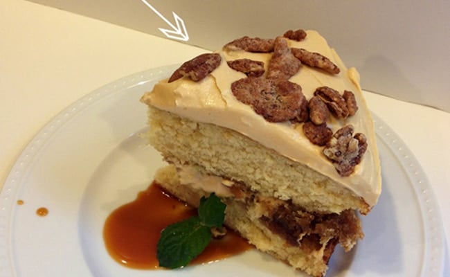 Recipe: Caramel Apple Cake