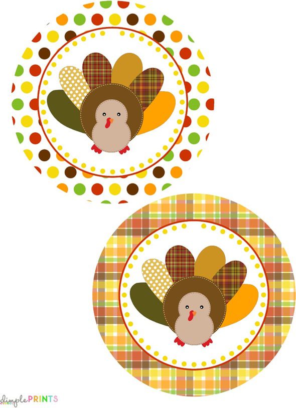 27 Free Thanksgiving Printables - Pretty My Party